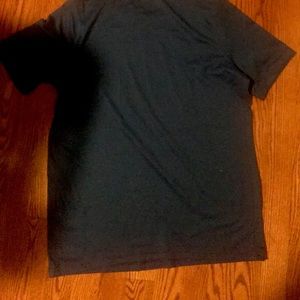 Nike dri-fit shirt blue
